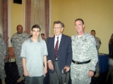 Michael Ryan in Iraq