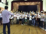 DSOBA Choir Rehearsal
